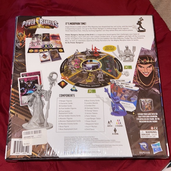 Power Rangers: Heroes of the Grid Board Game - Picture 2 of 4